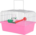 BESPORTBLE Spacious Bird Carrier Travel Cage Lightweight Portable Bird Cage by BESPORTBLE