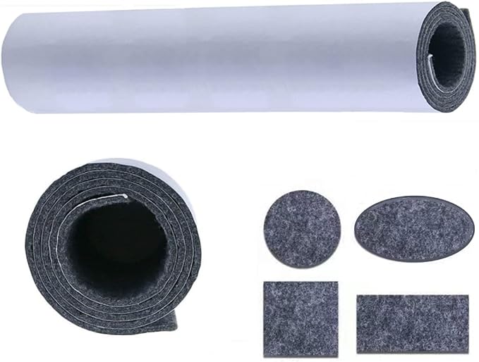 SHENGOCASE Trimmable Self-Adhesive Felt Mat Pad Replacement by SHENGOCASE