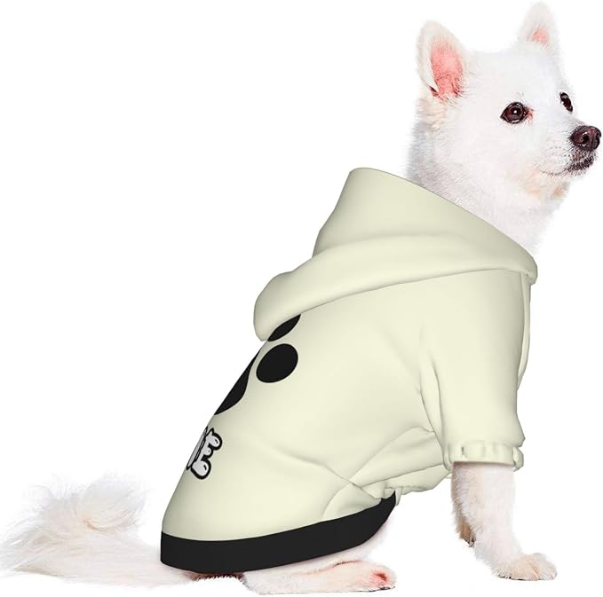 Custom Dog Hoodie Soft & Warm Design Your Own Personalized Photo Text Logo Name - Image 2