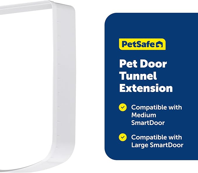 PetSafe SmartDoor Connected Pet Door Tunnel Extension - Image 5