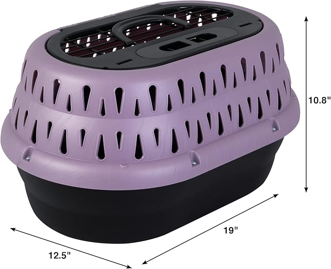 Petmate Top Load Plastic Cat Kennel - Image 2