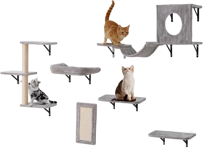 VEVOR Wall Mounted Cat Shelves, Perches by VEVOR