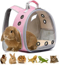 Bunny Carrier, Guinea Pig Carrier, Small Animal Carrier Backpack by Hcupet