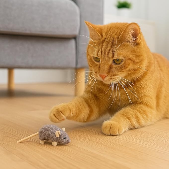 SPOT House Mouse Helen Cat Toy - Image 4