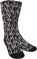 Custom Face Socks, Personalized Dog Lover Pet Photo Picture on Socks Unisex by Enjoy-yjl