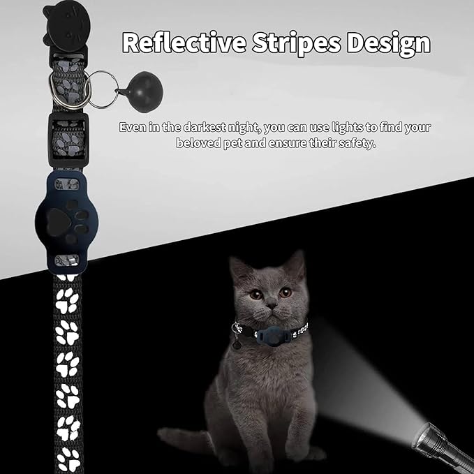 Pet Tracker, GPS Collar for Cats Smart tag, Waterproof Compatible - Image 6