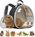 Bunny Carrier, Guinea Pig Carrier, Small Animal Carrier Backpack by Hcupet