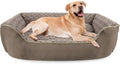 JOEJOY Rectangle Dog Bed for Large Medium Small Dogs by JOEJOY