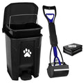 Outdoor Dog Poop Trash Can by Unknown