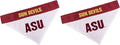 Pets First Collegiate Pet Accessories, Reversible Bandana, Arizona State Sun by PETSFIRST