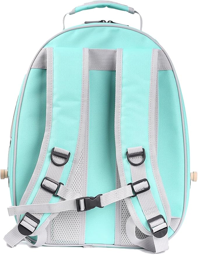Bird Traval Carrier Cage, Vet Transport Book Bag - Image 4