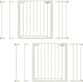 29.5-46" Magnetic Baby Gate for Stairs, Baby Safety Essentials, Auto Close Gate by Mutak