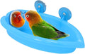 Wontee Bird Bath Box with Mirror Portable Parrot Hanging Bathroom Bathing Tub by Wontee