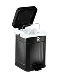 Dog Poop Trash Can Outside by Nevink