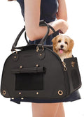 Foldable Premium PU Leather Dog Purse by WelcomeToJohomviin
