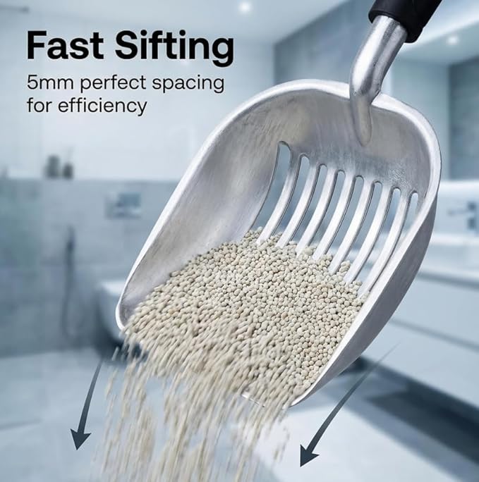 Heavy Duty Cat Litter Scoop - Image 5