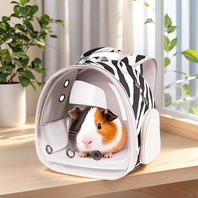 Portable Small Animal Backpack Travel Breathable Pet Carrier Bag Cages - Image 6