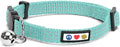 Pawtitas Reflective Teal Cat Collar by Pawtitas
