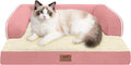 Small Dog Bed and Cat Sofa Waterproof Orthopedic Dog Beds by Mekiy