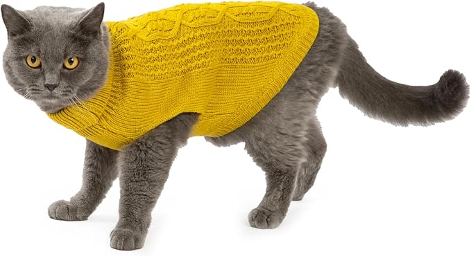 Stretchy Cat Sweater - Image 5