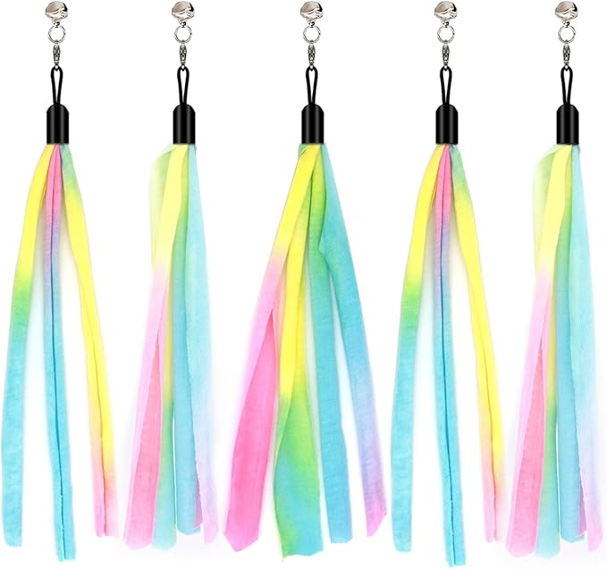 LASOCUHOO Cat Wand Toys Refills, Cat Wand Replacement by LASOCUHOO