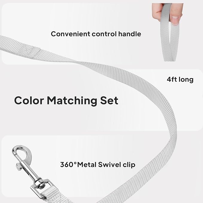 PetiFine Extra Small Step in Dog Harness and Leash Set, Cat Harness and Leash - Image 6