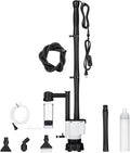 AQQA Fish Tank Cleaner, 8-in-1 Electric Aquarium Gravel Vacuum, Clean by AQQA