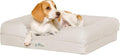 PetFusion Ultimate Dog Bed, Orthopedic Memory Foam, Medium Firmness Pillow by PetFusion