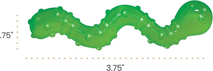 Petstages Orkakat Wiggle Worm Dental Catnip Cat Chew Toy - Image 9