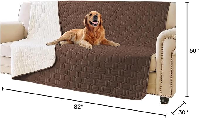 Waterproof and Anti-Slip Dog Bed Cover and Pet Blanket Sofa Pet Bed Mat car - Image 8