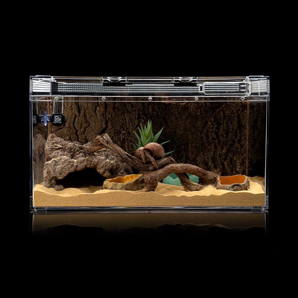 Medium Bearded Dragon Reptile Hide Cave - GlobalHabitat Supply