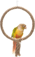 Bird Rope Swing Toy Parrot Climbing Perch Stand by Wontee