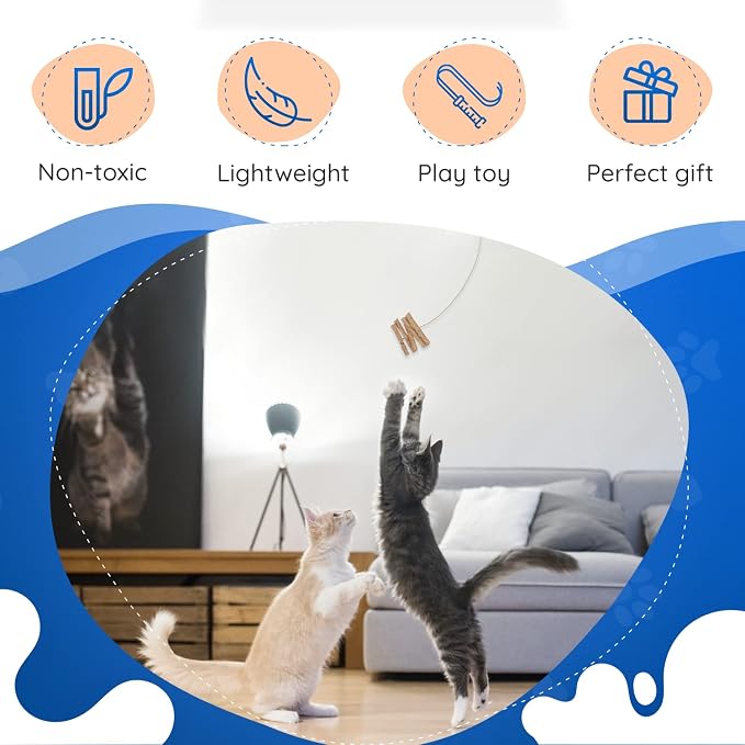 Cat Dancer Interactive Cat Toy - Image 6