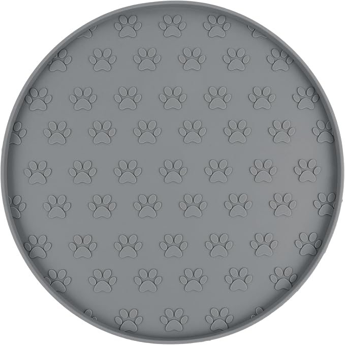 SUNLAND Silicone Dog Food Mat, Pet Feeding Mat by SUNLAND