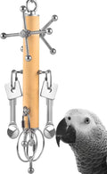 KATUMO Bird Toys, Parrot Pull Spoons, Spinning Toys by KATUMO