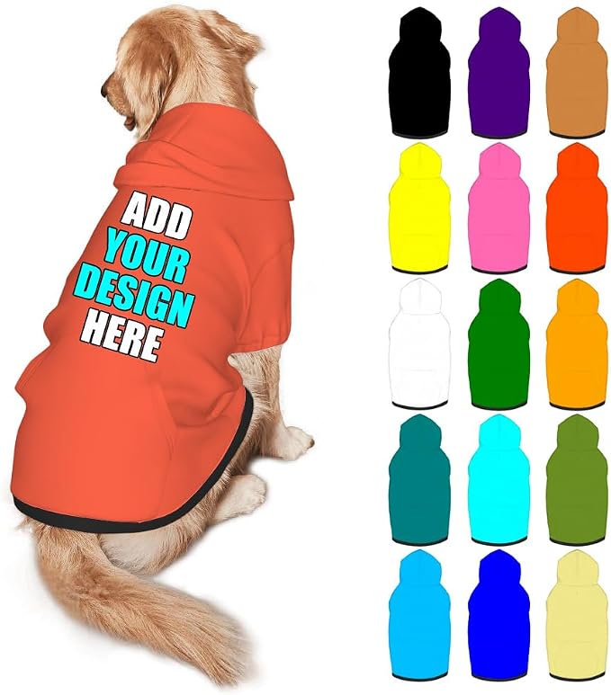 Personalized Dog Hoodie Customized by Mynvzrk