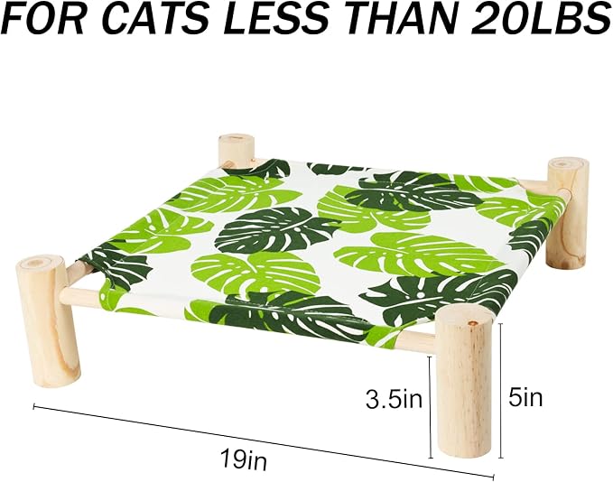Patas Lague Cat and Dog Hammock Bed - Image 4