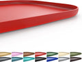 Silicone Pet Feeding Mat with Raised Edge by smilool