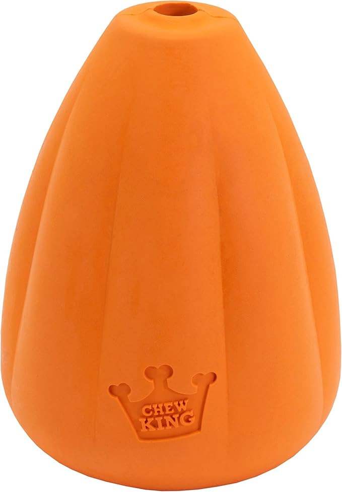 Chew King by Mammoth Premium Treat Dispensing Dog Toy, Durable Natural Rubber by ChewKing