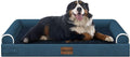 Large Dog Bed Orthopedic Washable: Jumbo Dog Bed Bolster Extra Large Dogs Egg by Nanuya
