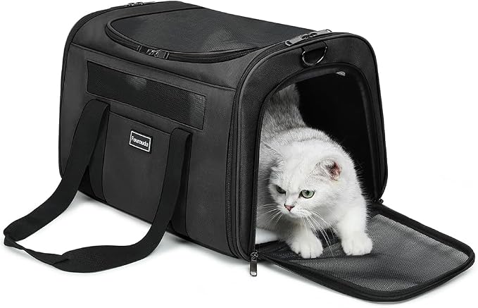 Airline Approved Dog Carrier.Cat Travel Carrier Dog Carrier Bag, Soft Sided Pet by Unknown