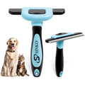 Sinko Deshedding Tool for Dogs & Cats, Pet Grooming Brush, Skin Friendly by Sinko