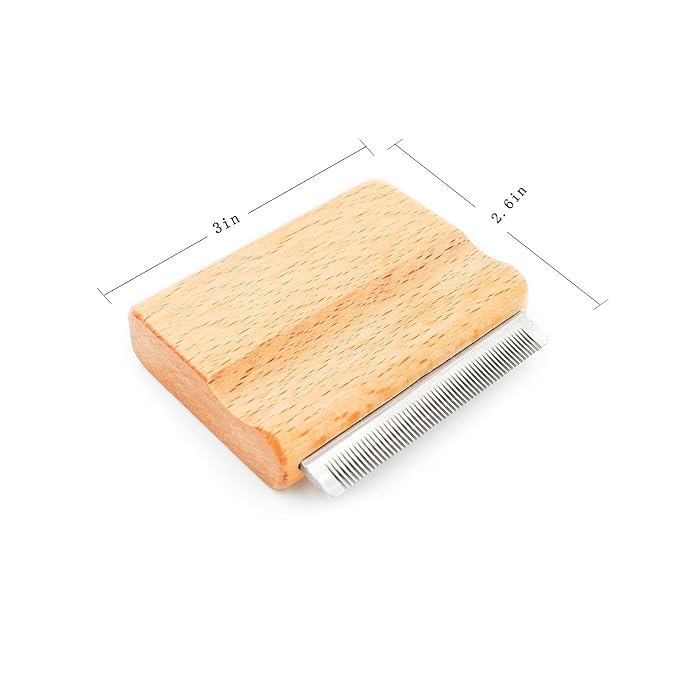 Deshedding Brush for Cats, Pets - Image 2