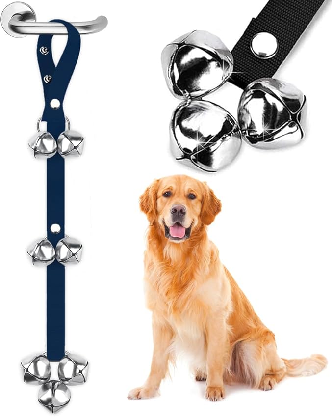 BLUETREE Dog Doorbells Premium Quality Training Potty Great Dog Bells by BLUETREE