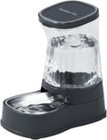 Gardner Pet Automatic Dog Water Dispenser Gravity Stainless Steel Water Waterer by GardnerPet