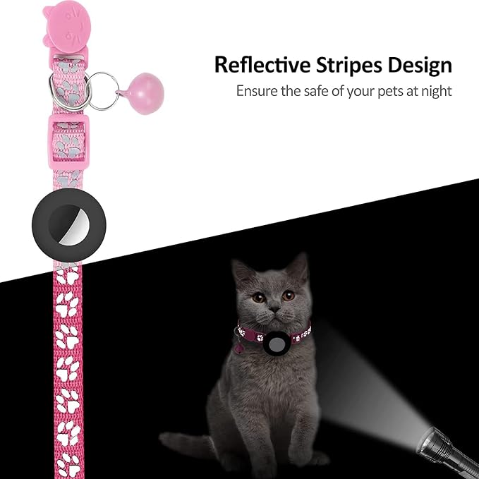 GPS Tracker for Cats, Mini GPS Pet Tracker, IPX8 Waterproof Cat Trackers - Image 4
