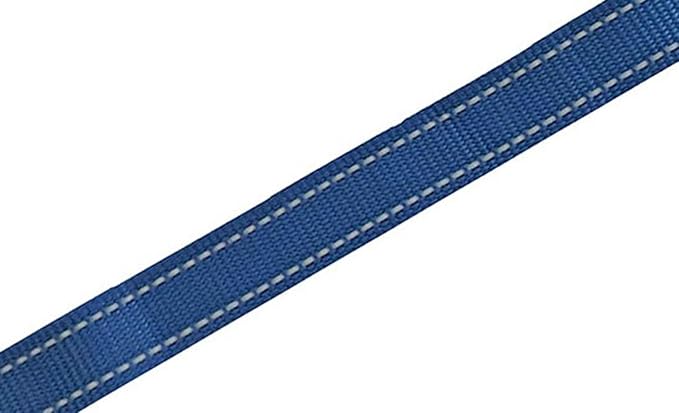 Adjustable Nylon Dog Collar, Reflective Collar 1 Inch 3/4 Inch 5/8 Inch Wide - Image 5