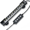 hygger 24/7 Mode Submersible Aquarium LED Light, Full Spectrum Hidden Fish Tank by hygger