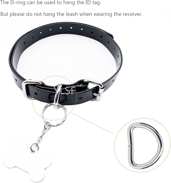 Dog Collar Strap for Most of Electronic Training Shock Collar - Image 6