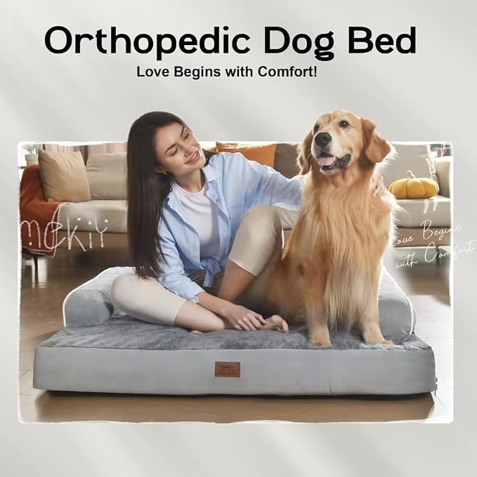 Large Dog Bed Orthopedic Washable - Image 7